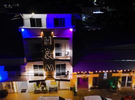 Hotel H Y M, hotel poblíž Mezinárodní letiště Alfonso Bonilla Aragón - CLO, Palmira