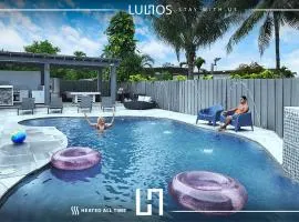 Miami House with Hot Pool-spa & Pool table L48