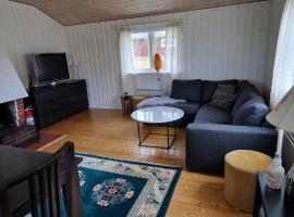 Naturnära stuga i Norr Amsberg、ボルレンゲのヴィラ