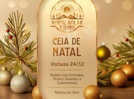 Hotel Solar d'Izabel, ξενοδοχείο σε Campos do Jordão