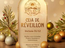 Hotel Solar d'Izabel, hotel sa Campos do Jordão