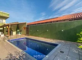 Apto em cond. c/ piscina a 850m da Praia - SRR0007