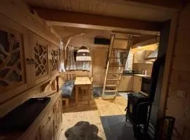 Osada na Skale Domek z kominkiem