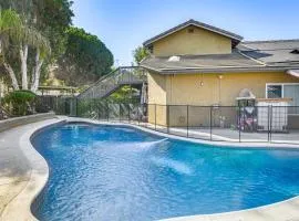 Pool Access and Private Deck Mtn-View Bonita Studio