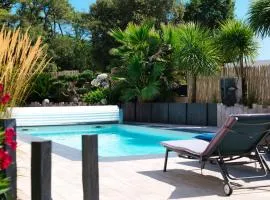 villa d exception - 10 personnes - piscine et jacuzzi