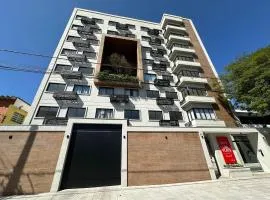 Estúdio moderno no Link Flats – Jardim Amélia