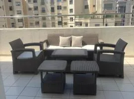 Magnifique appartement avec terrasse Lac 2 البحيرة Tunis