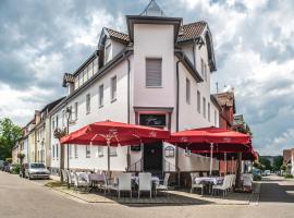 Pension Gino, cheap hotel in Nürtingen