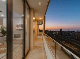 Torre San Angel Infinity Pool Arch Sunset Views