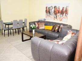 Ace full-furnished in Kitale 360 luxury, luxusní hotel v Kitale