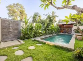 Cabaña de piña dulce ubud