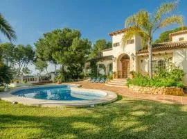 Villa in L'Albir with Pool and Near Golf