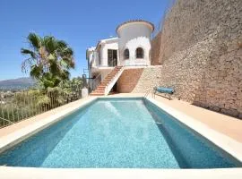 Villa in Benitachell with Pool near Cumbre Beach