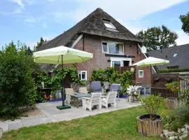 Beautiful farmhouse in Wapse with fenced garden
