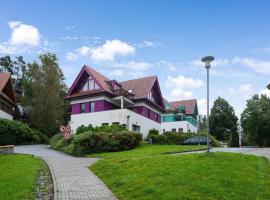 Lakeside Lipno Holiday Stay，位于伏尔塔瓦河畔利普诺的乡村别墅