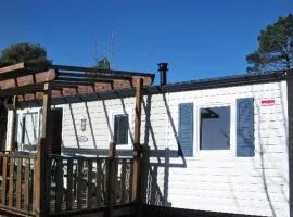 Mobil-home confortable avec terrasse - 4 pers., 2 chambres - API-1-52-252