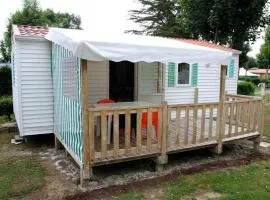 Mobil home 2 chambres avec terrasse - API-1-52-478