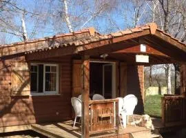 Chalet avec Terrasse, 2 chambres, pour 6 pers. - API-1-52-609