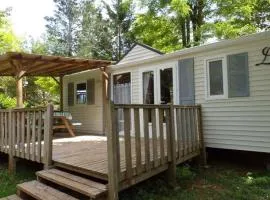 Mobil-home confortable avec terrasse pour 6 personnes - API-1-52-647