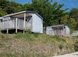 Mobil home 4 pers avec terrasse à Venterol - API-1-52-614