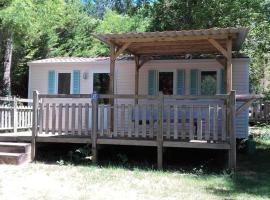 Mobil home cosy avec terrasse et cuisine équipée - API-1-52-339, hotel u gradu 'La Cassagne'