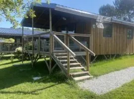 Chalet cosy avec terrasse - 2 chambres, 4 pers. - API-1-52-557