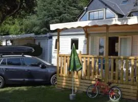 Cottage au bord du lac avec terrasse, idéal pour 5 personnes - API-1-52-726