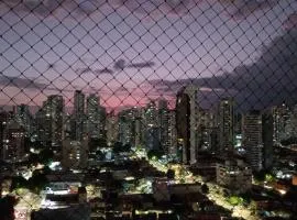 Apartamento amplas suítes em Belém, Pará com vista panorâmica