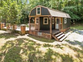 Casey Paradise Tiny Home Mountain Retreat, mini casa em Cullowhee