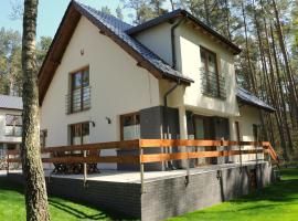 Zielony Zakątek, hotel em Łukęcin