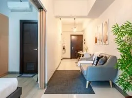 Parksuites Stylish 1Br Balcony near Uptown Mall