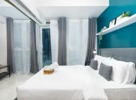 Parksuites Stylish 1Br Balcony near Uptown Mall