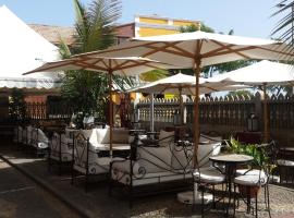 The Colonial Guest House, hotel di São Filipe