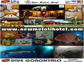Hotel New Melati, hotelli Gorontalossa