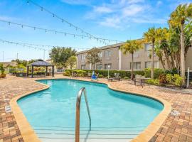 Quality Inn & Suites Tampa-Ybor City, hotel in Tampa