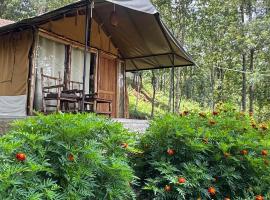 Deshadan Jungle，位于Kanthalloor的豪华帐篷