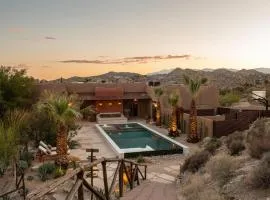 Saguaro Ridge by Fieldtrip Boulder Estate w Mtn Views Hot Tub Soaking Pool Yoga Deck