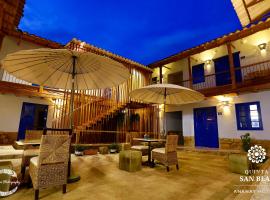 Quinta San Blas by Ananay Hotels, hotel in Cusco