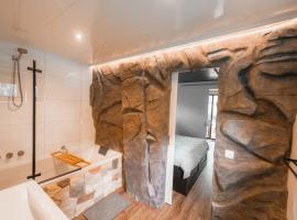 Het Sterrenbos, hotel con pileta en Zuidwolde