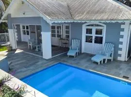 Rose Cottage in Caribbean Estate