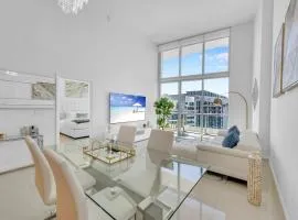 40th floor High Ceilings unit at icon brickell