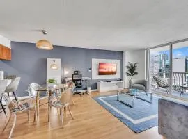 Superb private unit with amenities and parking