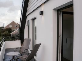 EMS 6- Norderney、ノルダーナイのペット同伴可ホテル