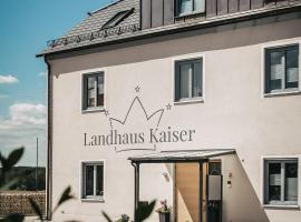 Landhaus Kaiser, 3hvězdičkový hotel v destinaci Abenberg