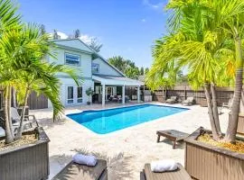 Amazing Tropical Pool House Delray Near Ocean