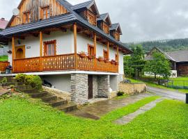 Malborka, chal&eacute; alpino em Mal&eacute; Borov&eacute;