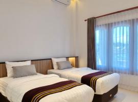 Tentram guesthouse, penzion v Waikabubaku