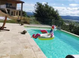 Grande villa avec Piscine chauffée et privée
