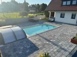 Ferienhaus in Seenähe