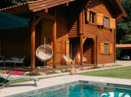 Gerês Nature House Piscina Privada Aquecida 8 Pessoas, khách sạn ở Campo do Gerês